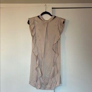 Marissa Webb Light Pink Sleeveless Dress